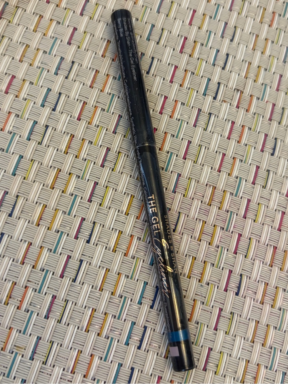 Shades by Shan gel eyeliner Berry Blue